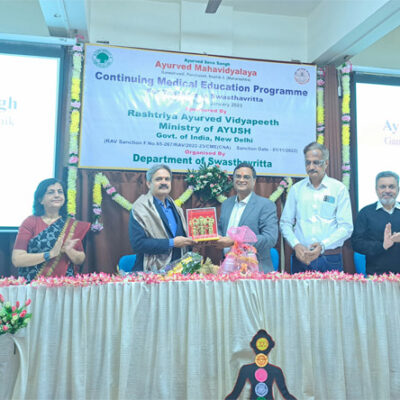 President , MARBISM Dr. Raghuram Bhat