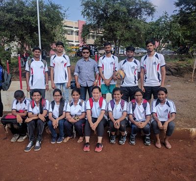 A.S.S.College Nashik’s Volleyball team ( Boys & Girls) Participated at MUHS Intra-Zonal Sports trails at MVP’s Dr.V.P. Medical College, Adgaon, Nashik