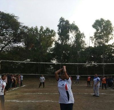 Intra-college Volleyball matches (Girls)