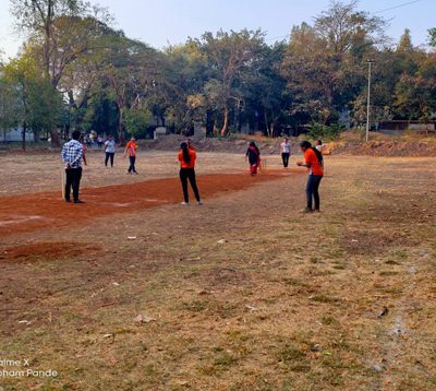 Intra-college Cricket matches (Girls)