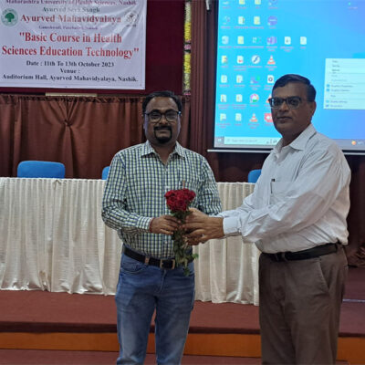 Basic course in Health sciences education technology